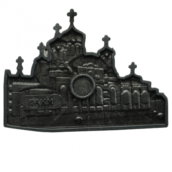 3D castle magnet