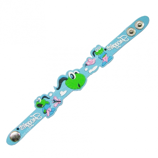 3D design soft PVC bracelet