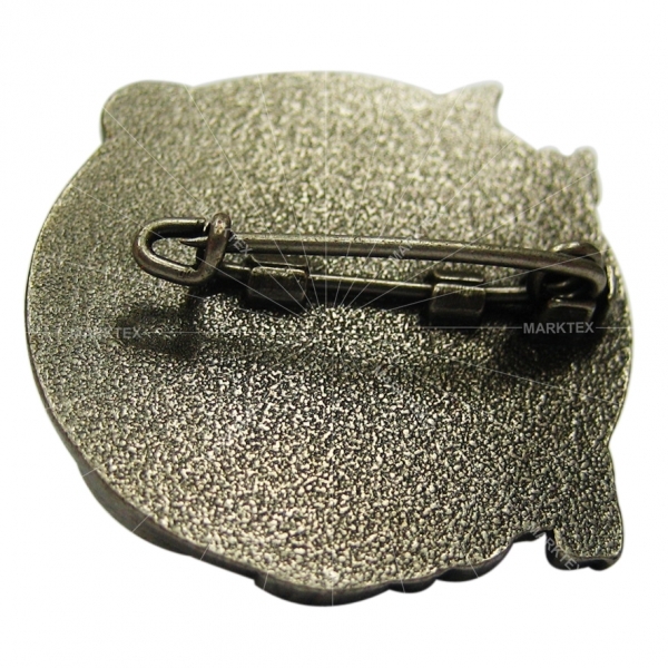 Alloy die casting brooch