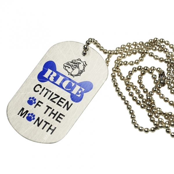 Army dog tags