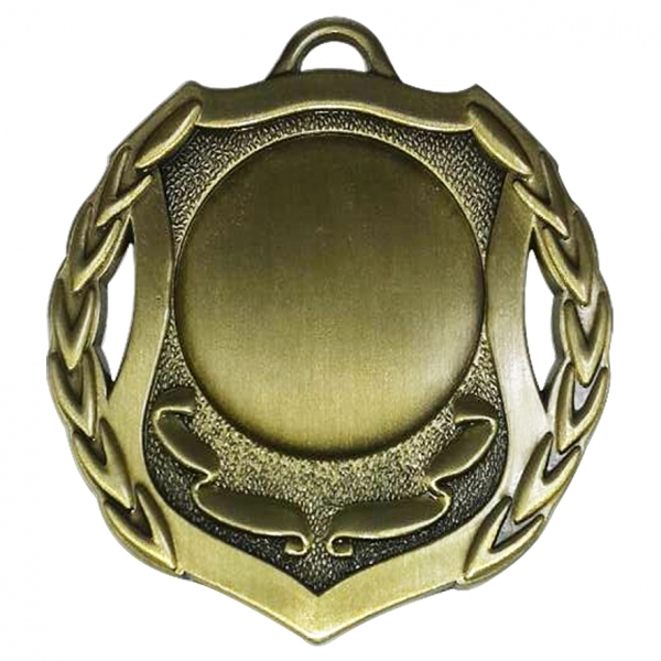 Blank medallion brass color