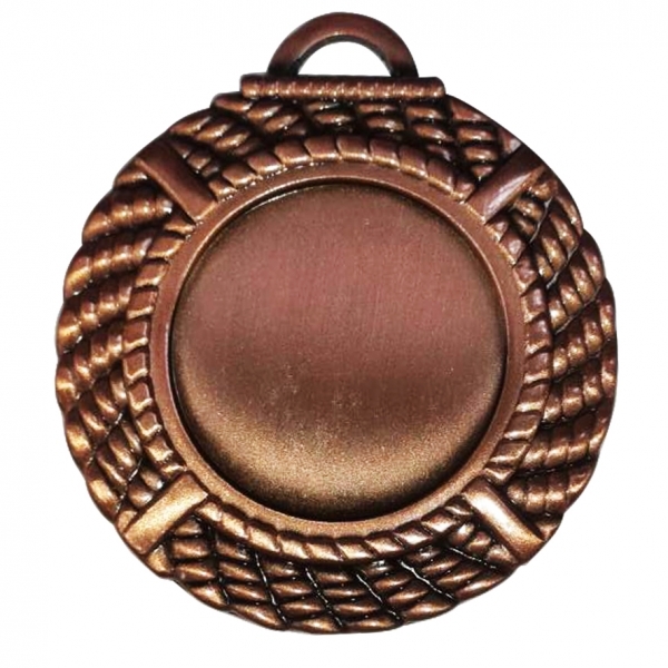 Blank medallion copper color
