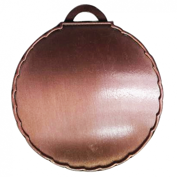 Blank medallion copper color