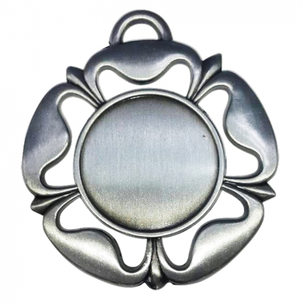 Blank medallion nickel color