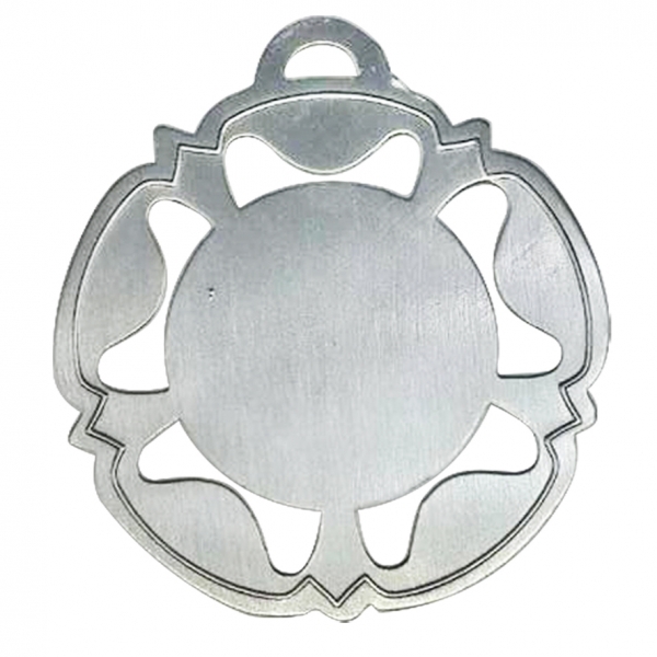 Blank medallion nickel color