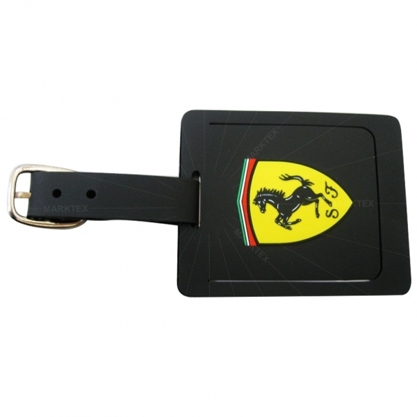 Brand Soft PVC luggage Tag