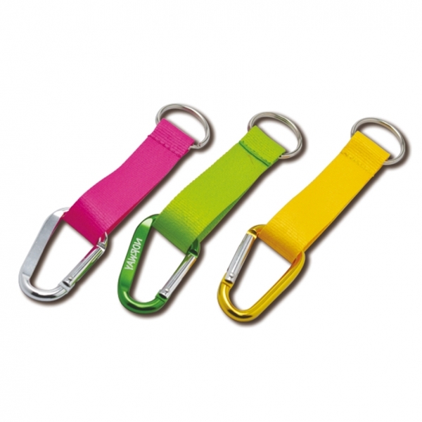 Carabiner with Lanyard 