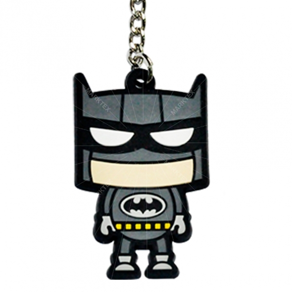 Cartoon shape Soft PVC Keychain