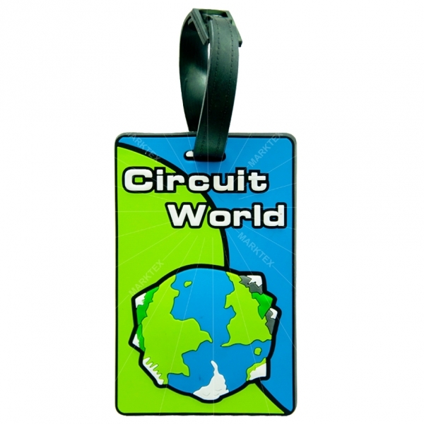 China manufacturer custom luggage tags