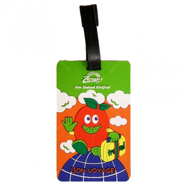 China manufacturer custom luggage tags