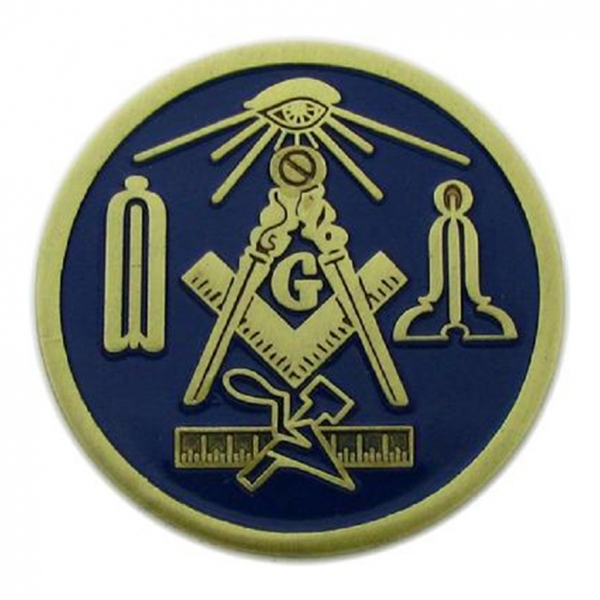 Custom Masonic Challenge Coins