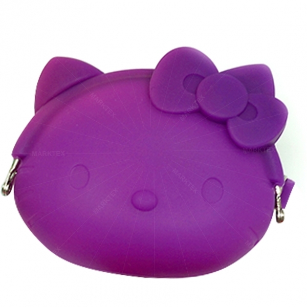 Custom fashionable silicon purse