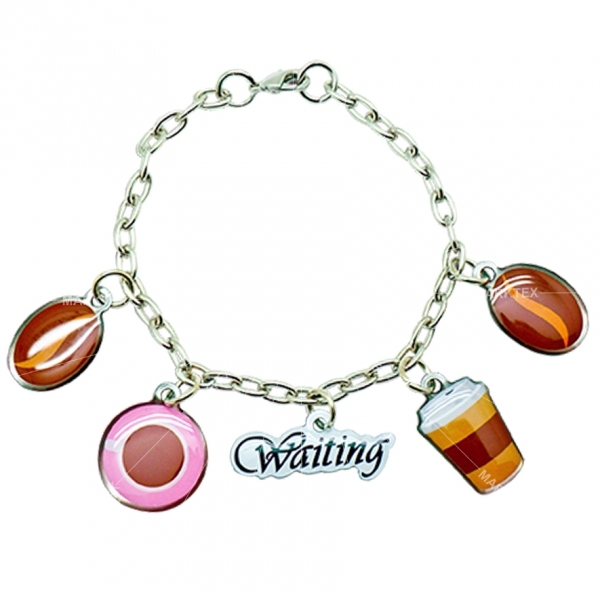 Custom metal wristbands sale