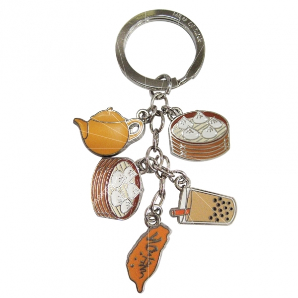 Dangler Keyring Zinc Alloy