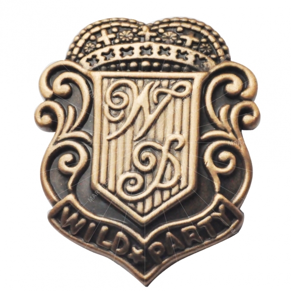 Die Struck Antique Lapel Pins