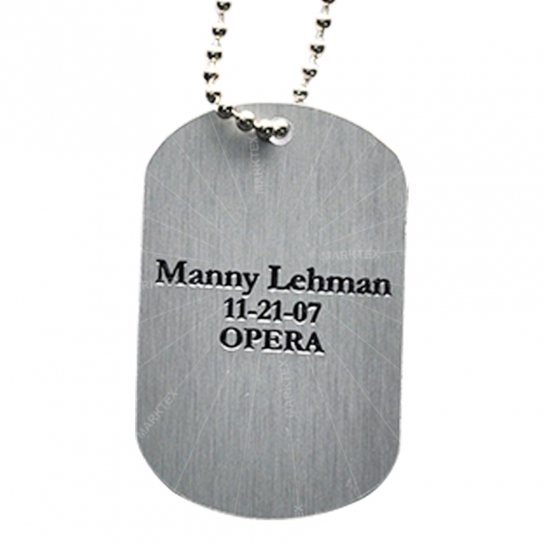 Marktex Company Dog tag manufacturer