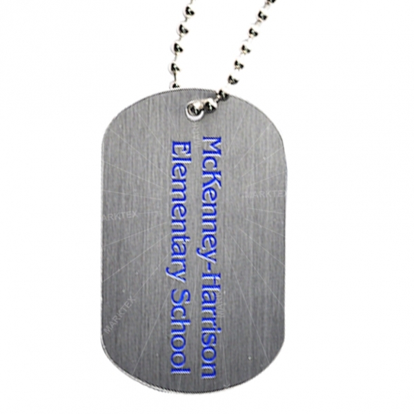 Dog tag manufacturer