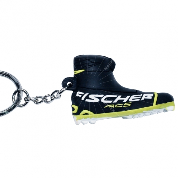 Double side design 3D soft PVC keychain