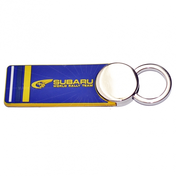 Double side design soft PVC keychain