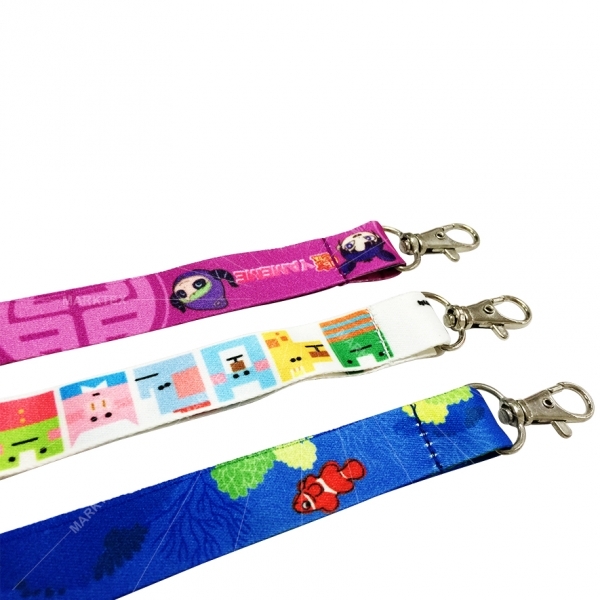 Dye sublimation printing lanyard factory