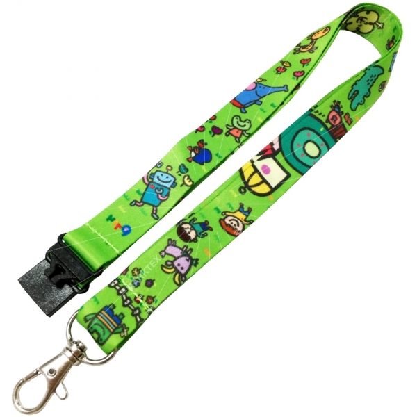 Dye sublimation printing lanyard factory