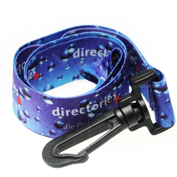 Dye sublimation printing lanyard factory