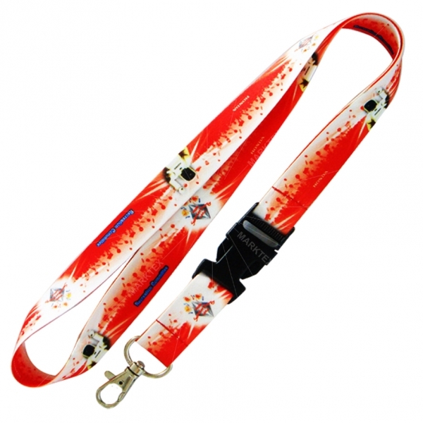 Dye sublimation printing lanyard supplier