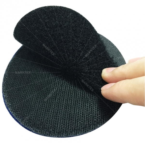 Embroidery adhesive velcro patch