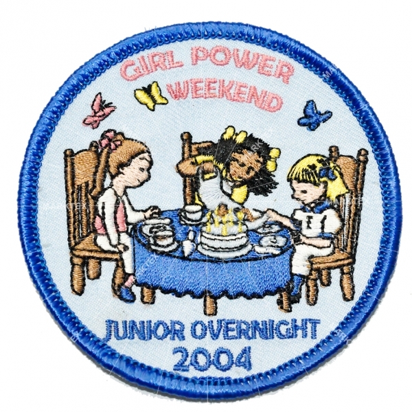 Embroidery patches