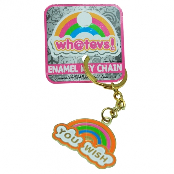 Enamel key chain