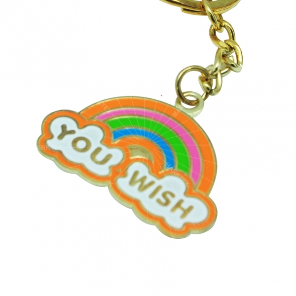 Enamel key chain