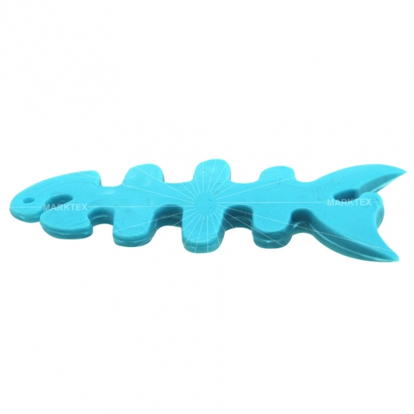 Fashion Silicone Fish Bone Earphone Cable Cord Winder