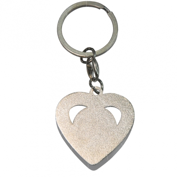 Fashion customized zinc alloy key rings