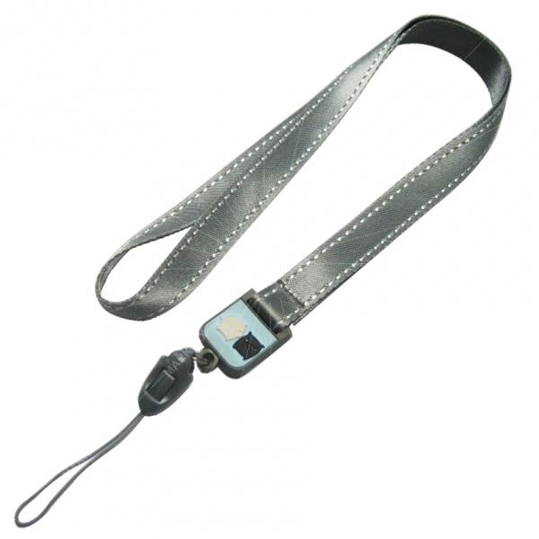 Flat nylon lanyard manufacturer