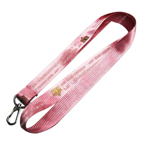 Flat nylon lanyard supplier