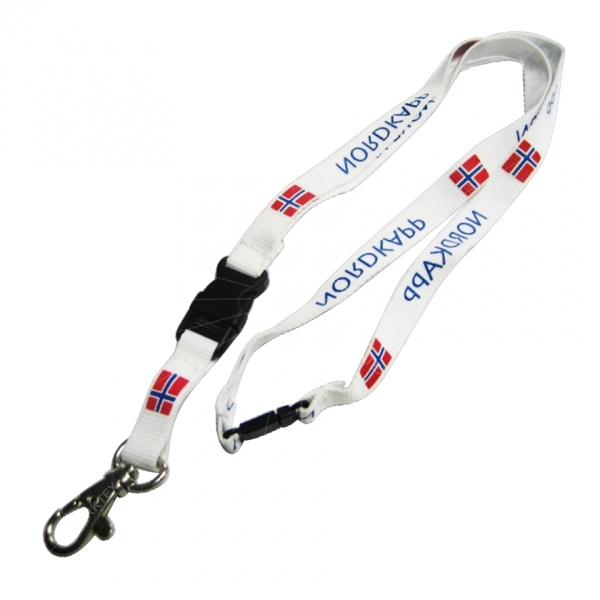 Flat type polyester lanyard  supplier