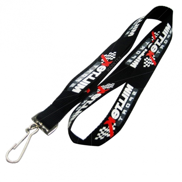 Flat type polyester lanyard manufacturer