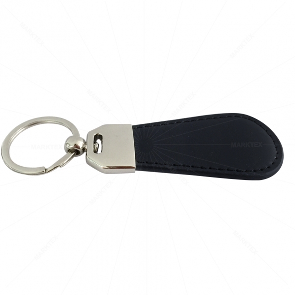 Leather keychains