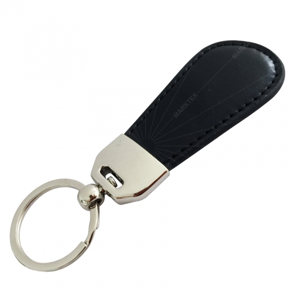 Leather keychains