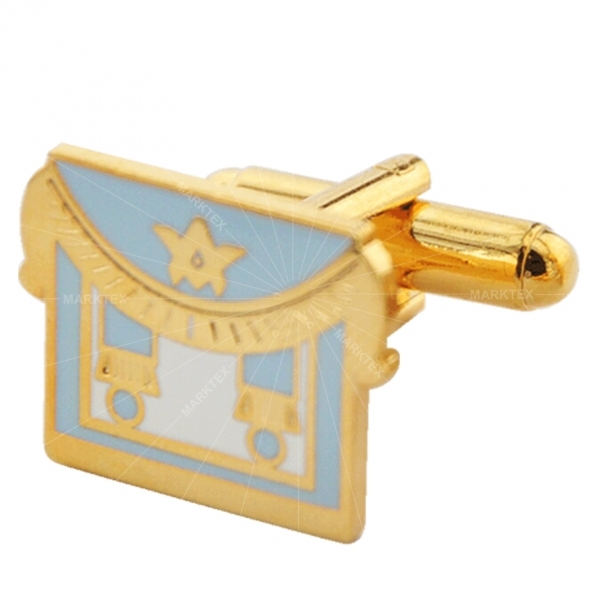 Hard enamel cufflinks