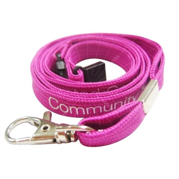 High quality printing tubular lanyard