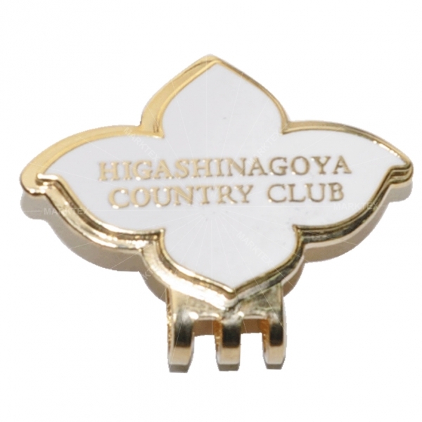 High quality promotion metal golf hat clips