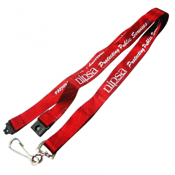 Imprinted Nylon Lanyards 