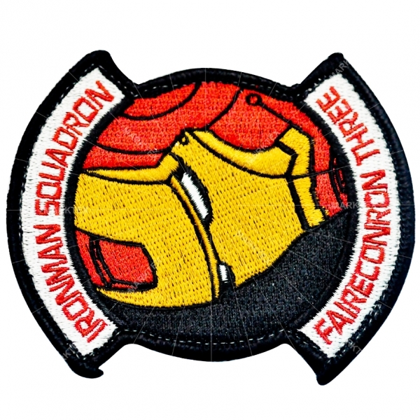 Iron man patches