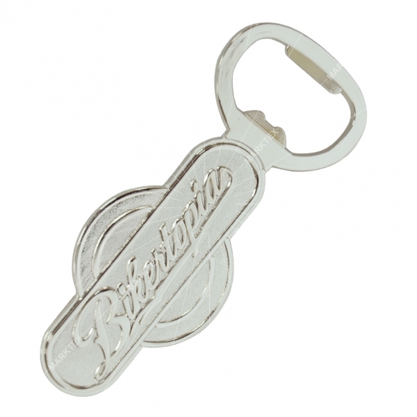 Iron stamp bottle opener