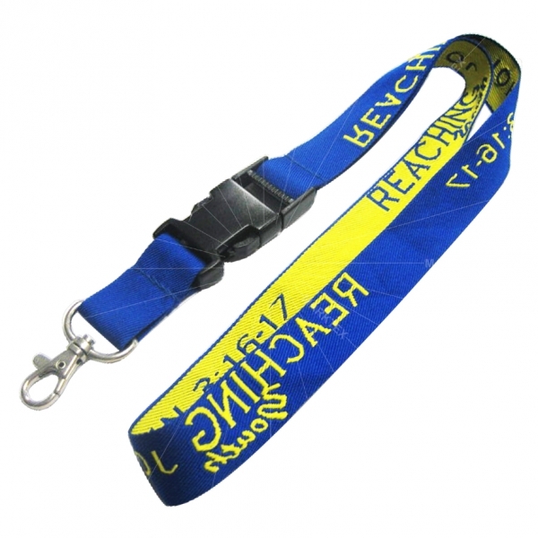 Jacquard woven lanyard supplier