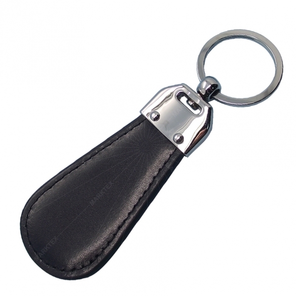 Leather key fob