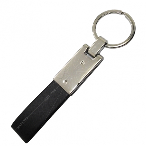 Leather key fob