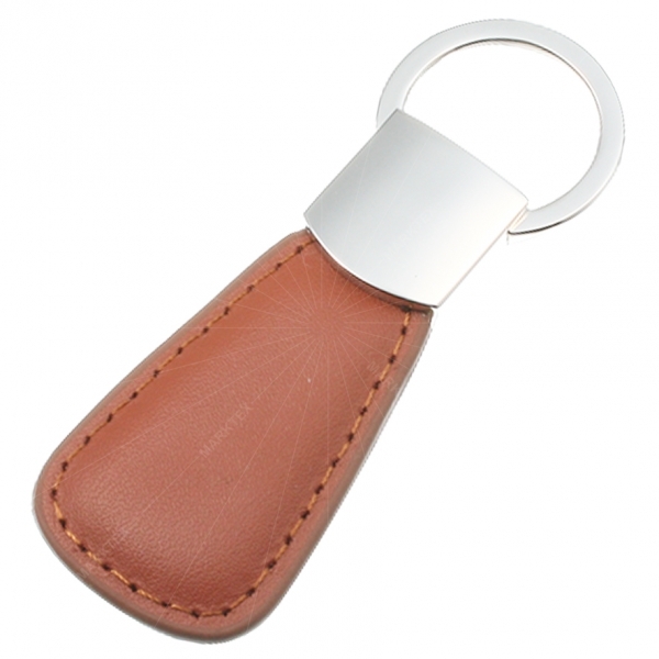 Leather keychains