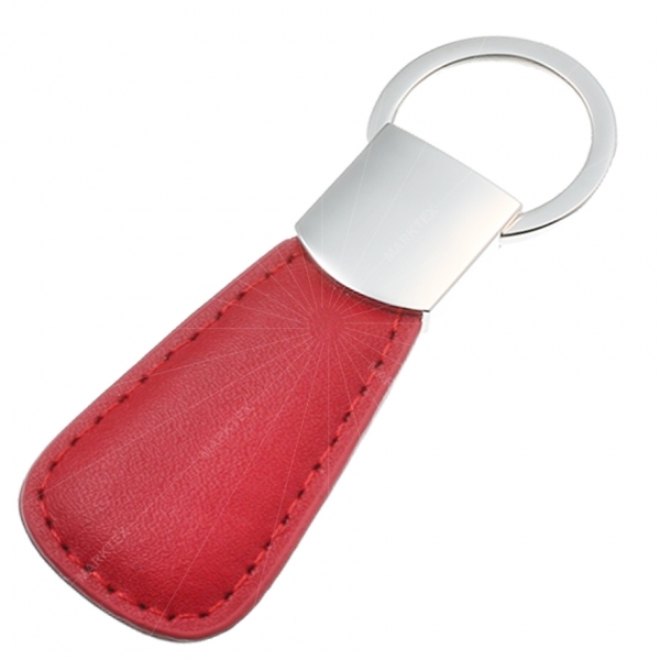 Leather keychains